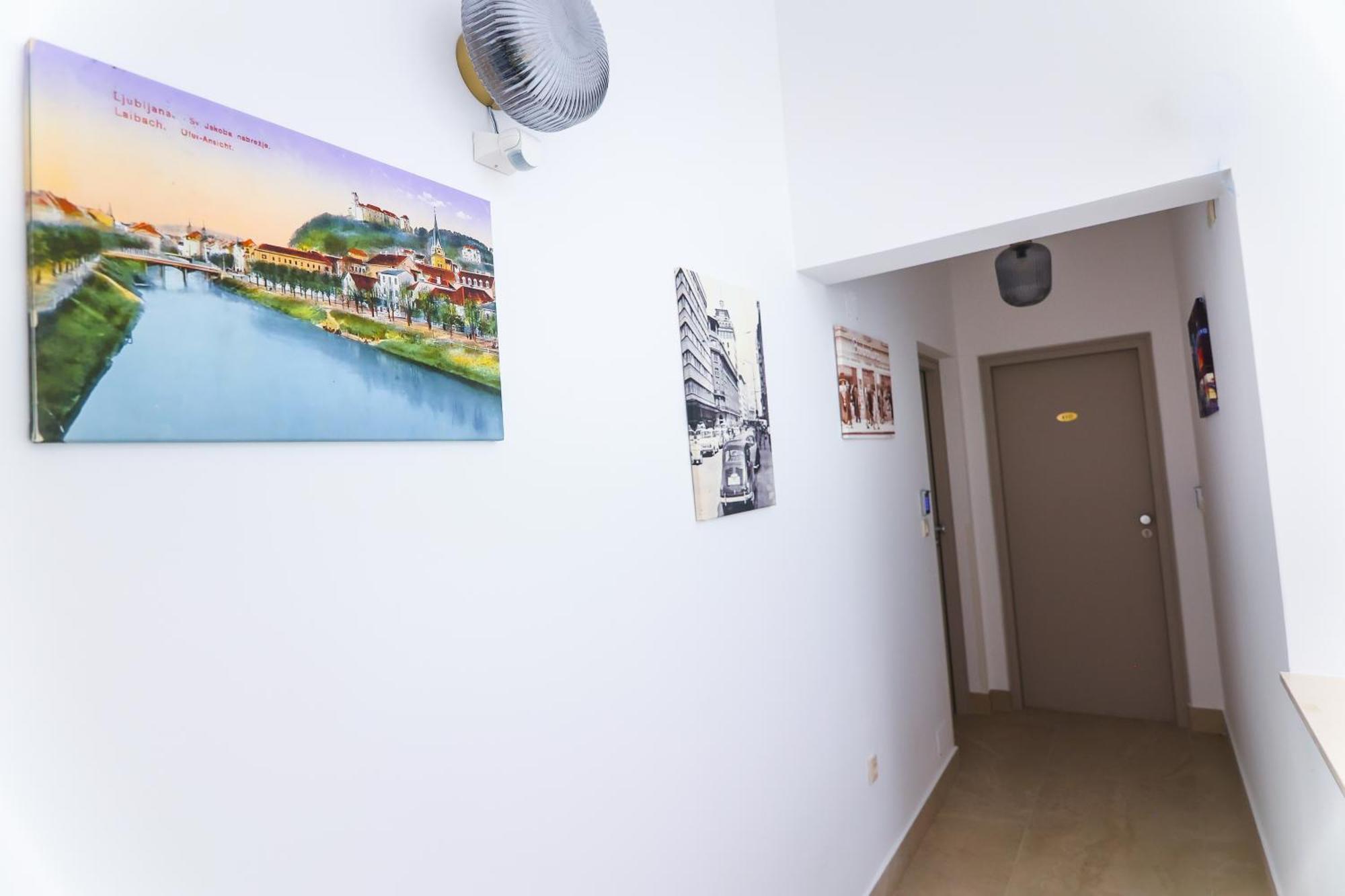 Apart Hotel Asteria 卢布尔雅那 外观 照片