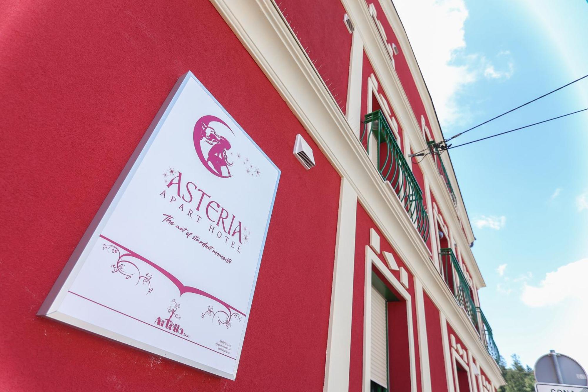 Apart Hotel Asteria 卢布尔雅那 外观 照片